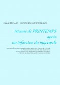 eBook: Menus de printemps après un infarctus du myocarde