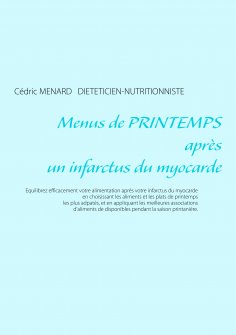 eBook: Menus de printemps après un infarctus du myocarde