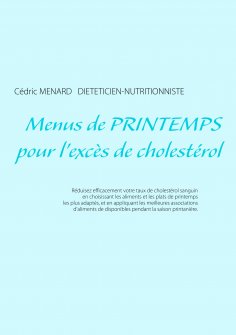 eBook: Menus de printemps pour l'excès de cholestérol