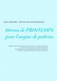 eBook: Menus de printemps pour l'angine de poitrine