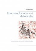 eBook: Trio pour 2 violons et violoncelle