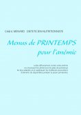 eBook: Menus de printemps pour l'anémie