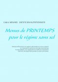 eBook: Menus de printemps pour le régime sans sel