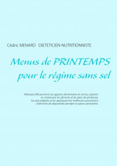 eBook: Menus de printemps pour le régime sans sel