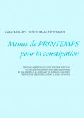 eBook: Menus de printemps pour la constipation