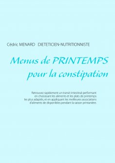 eBook: Menus de printemps pour la constipation