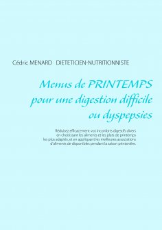 eBook: Menus de printemps pour une digestion difficile ou dyspepsies