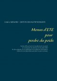 eBook: Menus d'été pour perdre du poids