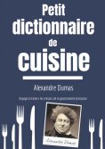 eBook: Petit Dictionnaire de Cuisine