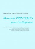 eBook: Menus de printemps pour l'ostéoporose