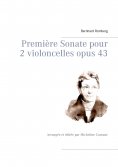 ebook: Première Sonate pour 2 violoncelles opus 43