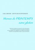 eBook: Menus de printemps sans gluten