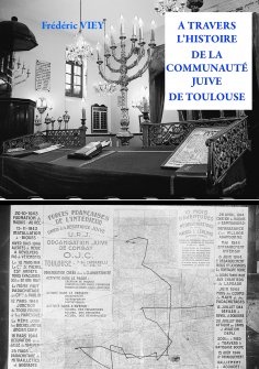 eBook: A TRAVERS L'HISTOIRE DE LA COMMUNAUTE JUIVE DE TOULOUSE