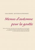 eBook: Menus d'automne pour la goutte