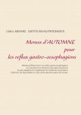 eBook: Menus d'automne pour les reflux gastro-oesophagiens