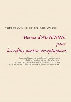 eBook: Menus d'automne pour les reflux gastro-oesophagiens