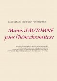 eBook: Menus d'automne pour l'hémochromatose