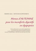 eBook: Menus d'automne pour les inconforts digestifs ou dyspepsies