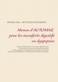 eBook: Menus d'automne pour les inconforts digestifs ou dyspepsies