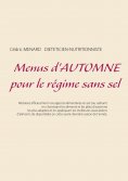 eBook: Menus d'automne pour le régime sans sel