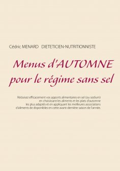 eBook: Menus d'automne pour le régime sans sel