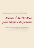 eBook: Menus d'automne pour l'angine de poitrine