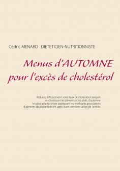 eBook: Menus d'automne pour l'excès de cholestérol