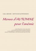 eBook: Menus d'automne pour l'anémie