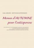 eBook: Menus d'automne pour l'ostéoporose