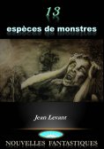ebook: 13 espèces de monstres