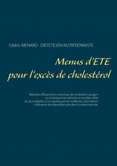 eBook: Menus d'été pour l'excès de cholestérol