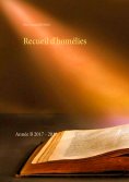 ebook: Recueil d'homélies