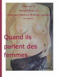 ebook: Quand ils parlent des femmes