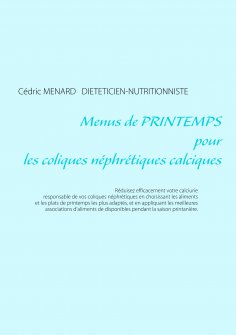 eBook: Menus de printemps pour les coliques néphrétiques calciques