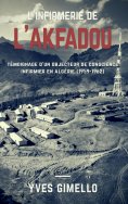 ebook: L'infirmerie de l'Akfadou