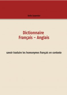 ebook: Dictionnaire Français - Anglais