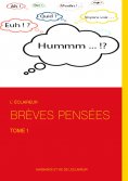 eBook: Brèves pensées