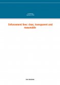 eBook: Enforcement fees: clear, transparent and reasonable
