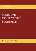 eBook: POUR UNE COLLECTIVITÉ ÉQUITABLE