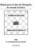 ebook: Match pour le titre de champion du monde d'échecs