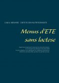 eBook: Menus d'été sans lactose