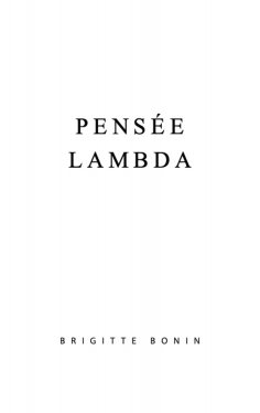 eBook: Pensée Lambda