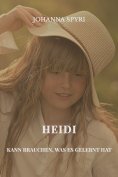eBook: Heidi kann brauchen, was es gelernt hat