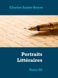 ebook: Portraits Littéraires
