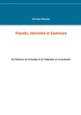 ebook: Prosodie, intonation et Grammaire