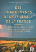 ebook: Des changements dans le climat de la France