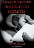 eBook: Les doctrines des sociétés secrètes