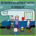 ebook: MA FAMILLE ET MOI PARTONS A L'AVENTURE EN CAMPING-CAR