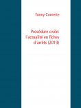 ebook: Procédure civile: l'actualité en fiches d'arrêts  (2019)