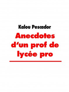 ebook: Anecdotes d'un prof de lycée pro